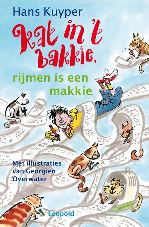 KAT IN T BAKKIE RIJMEN IS EEN MAKKIE - 9789025852498 - 1615249