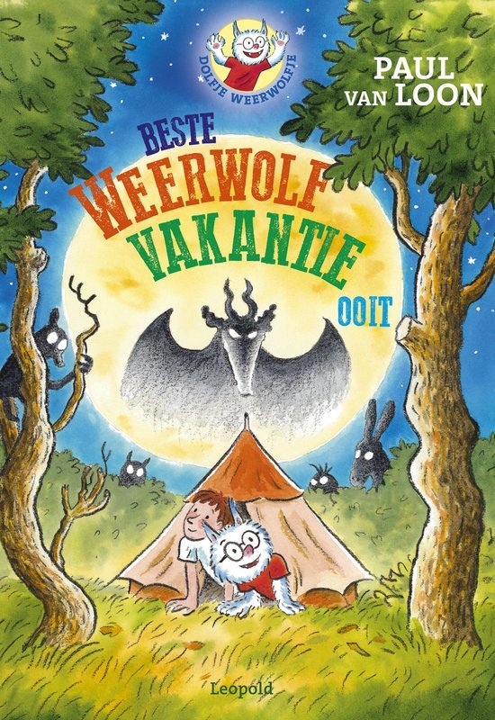 DOLFJE WEERWOLFJE BESTE WEERWOLF V - 9789025889630 - *0010262180