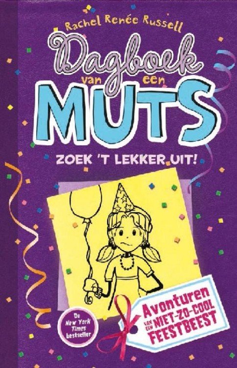 DAGBOEK VAN EEN MUTS 2 ZOEK T LEKKER UIT - 9789026129995 - 1532999