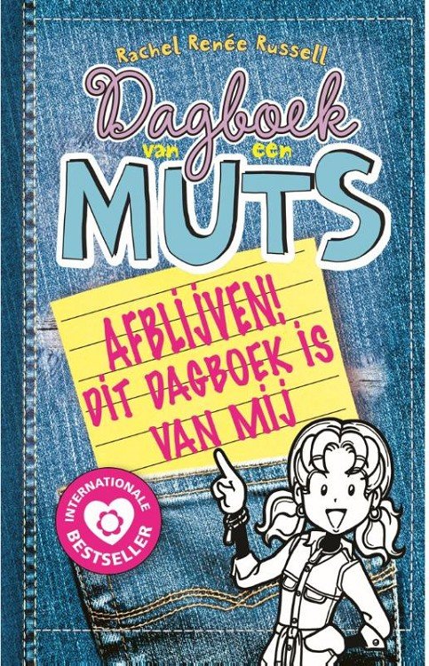 DAGBOEK VAN EEN MUTS 8,5 : AFBLIJVEN ! - 9789026139208 - 1533456