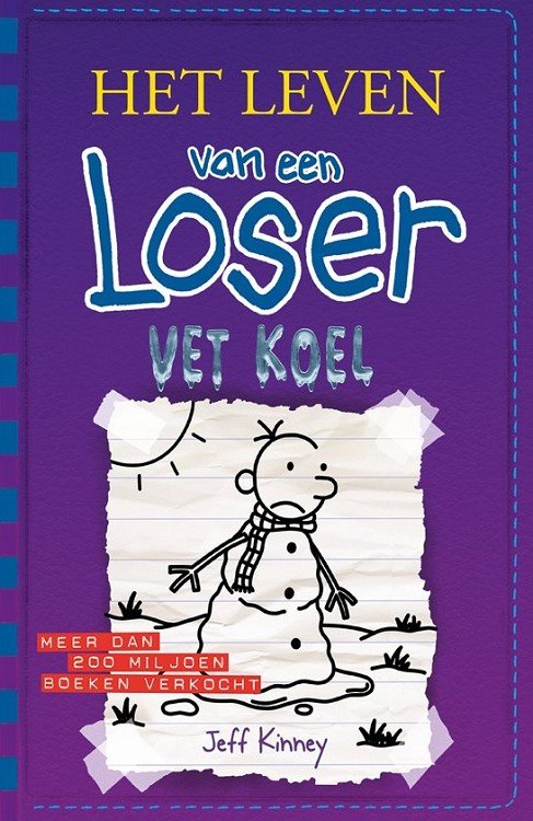LEVEN VAN EEN LOSER 13: VET KOEL - 9789026142659 1 - 1534265