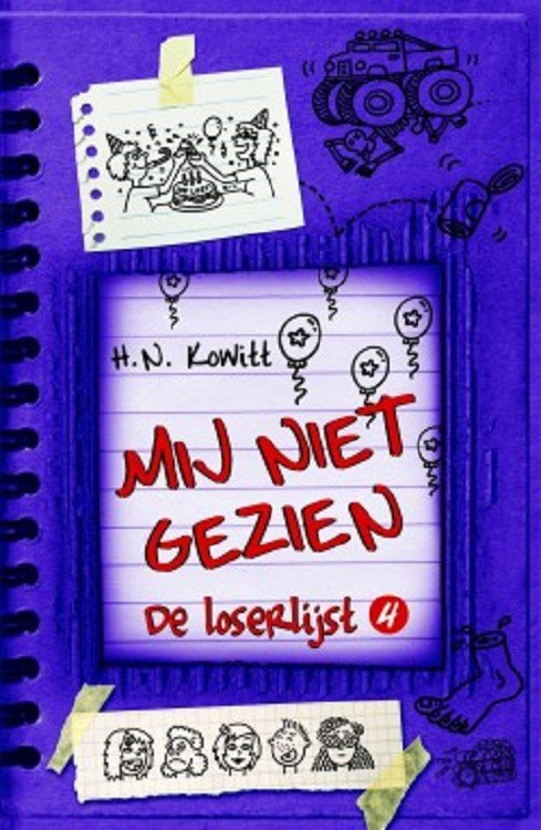 DE LOSERLIJST 4 : MIJ NIET GEZIEN - 9789026144318 - 1534431