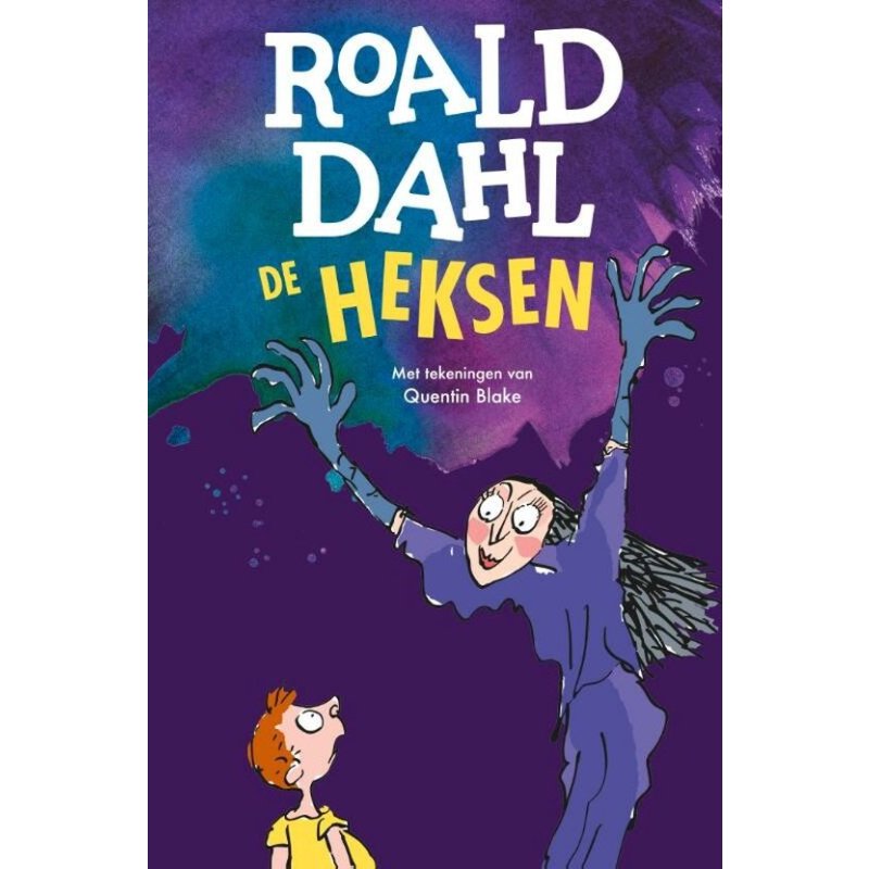 BOEK ROALD DAHL DE HEKSEN - 9789026167317 - *0010229310