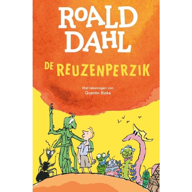 BOEK ROALD DAHL DE REUZENPERZIK - 9789026167331 - *0010229312