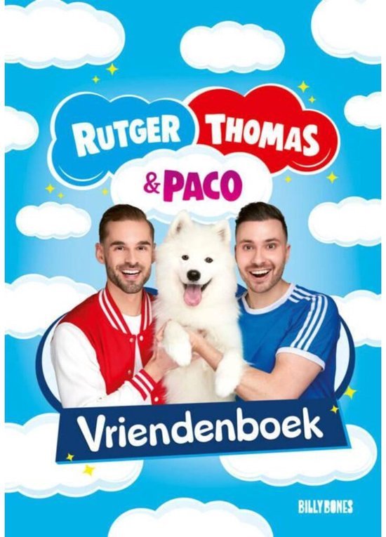 RUTGER, THOMAS EN PACO VRIENDENBOEK - 9789030509721 - 1390972