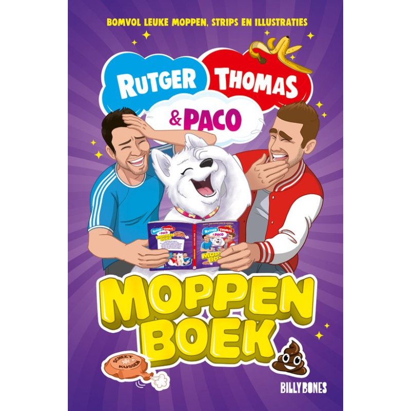 HET MOPPENBOEK VAN RUTGER THOMAS EN PACO - 9789030509882 - 1390988