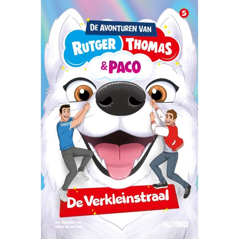 RUTGER EN THOMAS DE VERKLEINSTRAAL - 9789030510765 - *0010258529