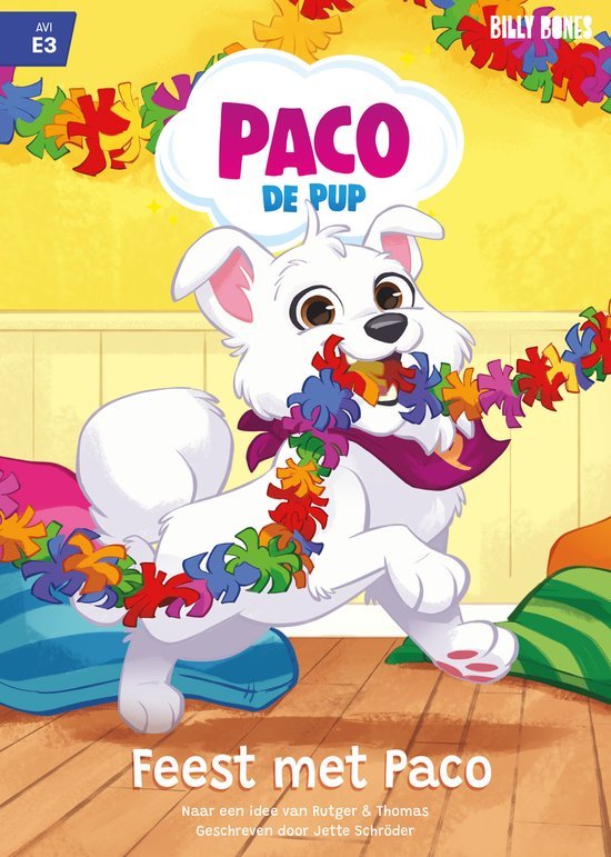 PACO VIERT FEEST AVI E3 6+ - 9789030511113 - 1391111