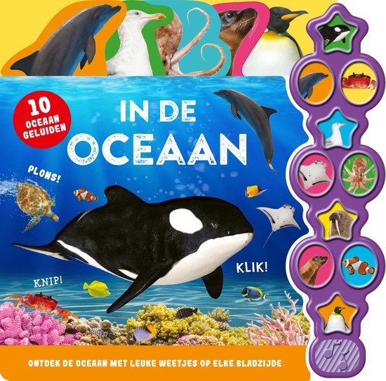 IN DE OCEAAN 10-GELUIDENBOEK - 9789036643481 - *0010260316