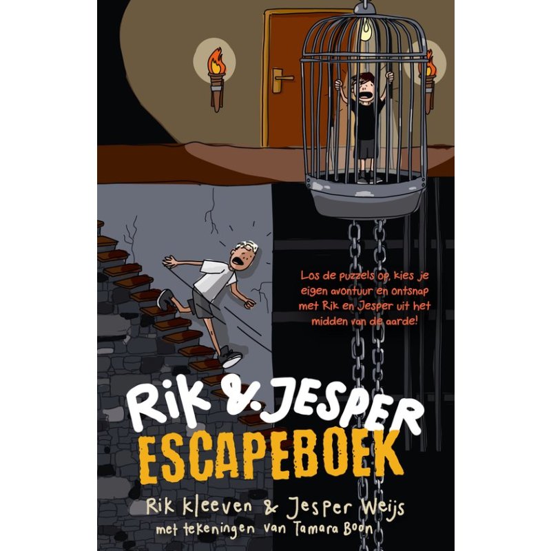 RIK EN JESPER ESCAPEBOEK 7+ - 9789043942799 - 1534279