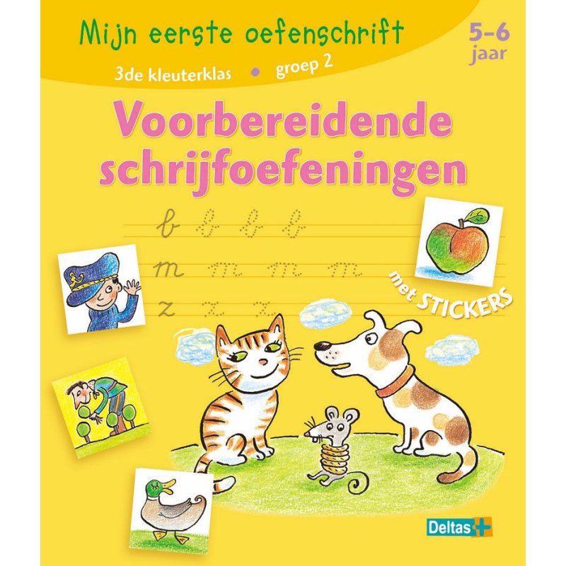 VOORBEREIDENDE SCHIJFOEFENINGEN 5-6 JR - 9789044710458 - 0609820