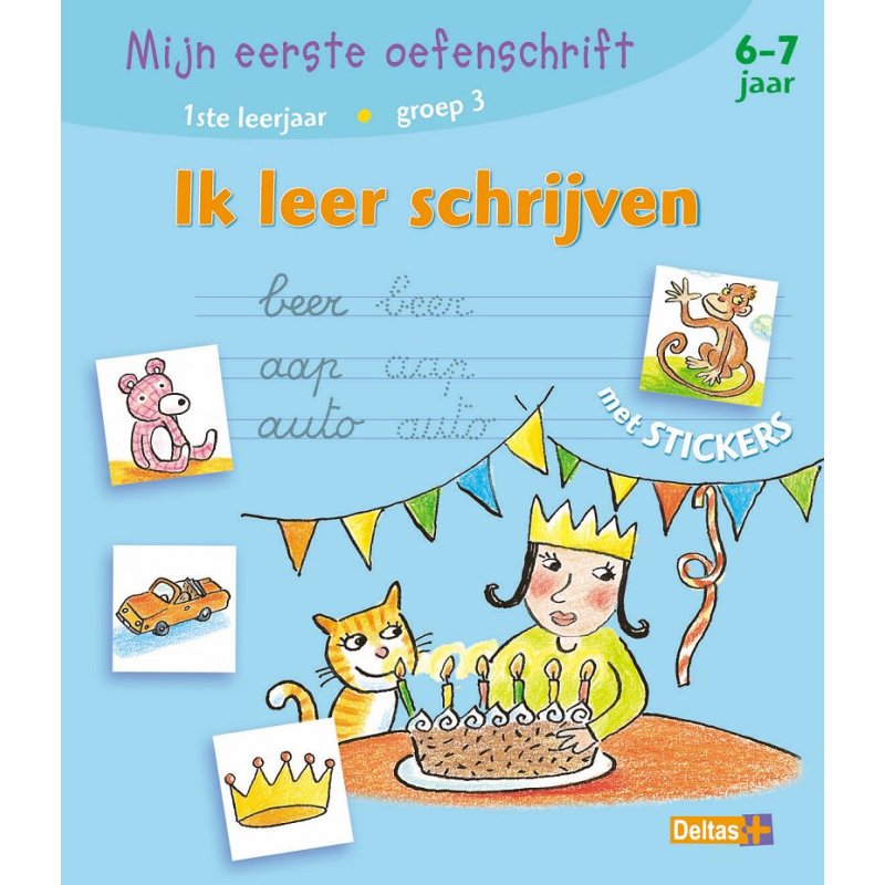IK LEER SCHRIJVEN OEFENSCHRIFT 6-7 JR - 9789044710465 - 0651354