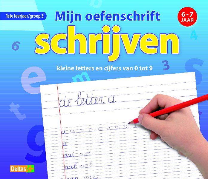DELTAS OEFENSCHRIFT SCHRIJVEN 6-7 JR - 9789044729658 - 655-1041