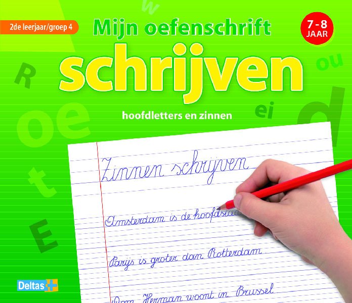 DELTAS OEFENSCHRIFT SCHRIJVEN 7-8 JR - 9789044729665 - 0580096
