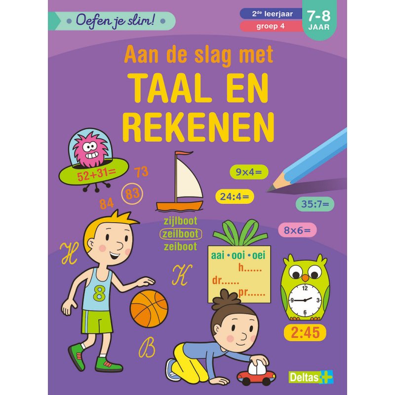 AAN DE SLAG MET TAAL EN REKENEN 7-8 JR - 9789044746143 - *0010154898