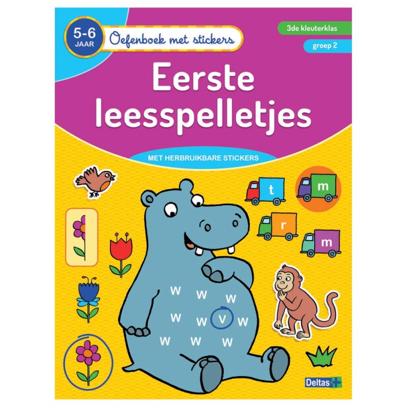 EERSTE LEESSPELLETJES 5-6 JR - 9789044750454 - *0010168956