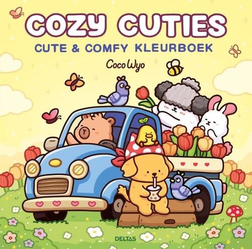 CUTE &amp; COMFY KLEURBOEK COZY CUTIES - 9789044769449 - *0010253300