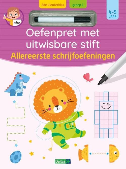 OEFENPRET ALLER EERSTE SCHRIJFOEFENINGEN - 9789044769890 - *0010263732