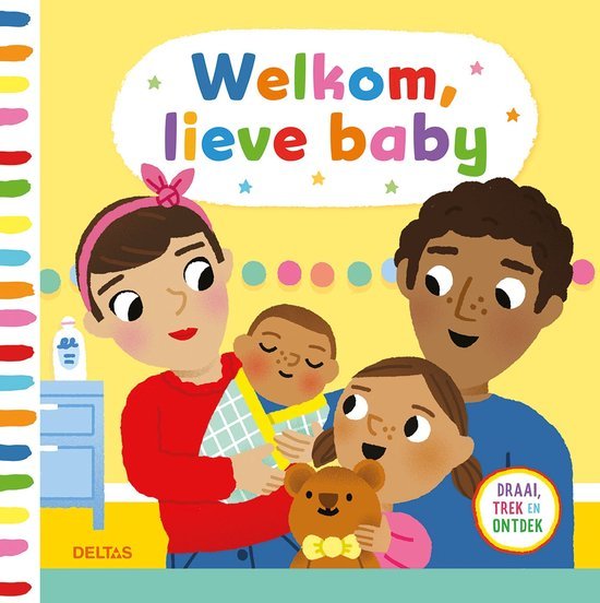 WELKOM LIEVE BABY - 9789044770377 - *0010262017