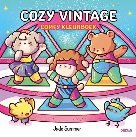 COZY VINTAGE COMFY KLEURBOEK - 9789044771404 - *0010262021