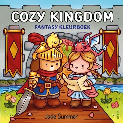 COZY KINGDOM FANTASY KLEURBOEK - 9789044772418 - *0010262027