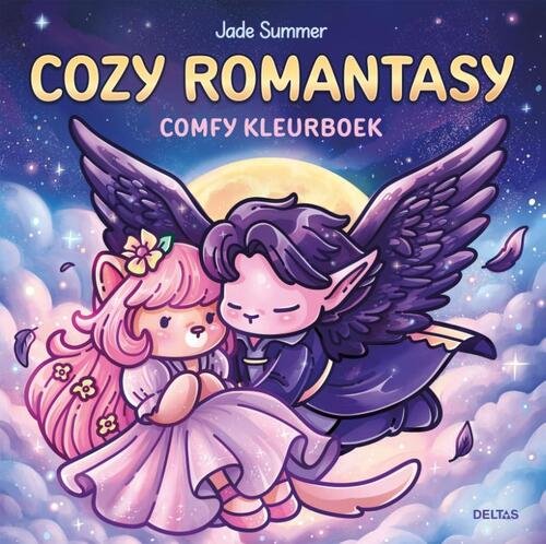 COZY ROMANTASY COMFY KLEURBOEK - 9789044773200 - *0010263608