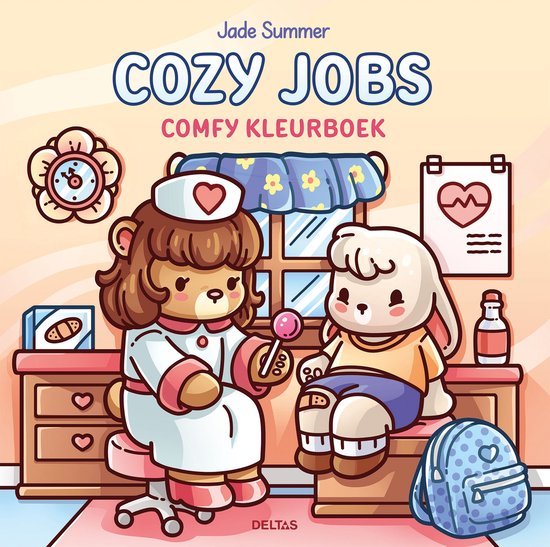 COZY JOBS COMFY KLEURBOEK - 9789044773217 - *0010263606