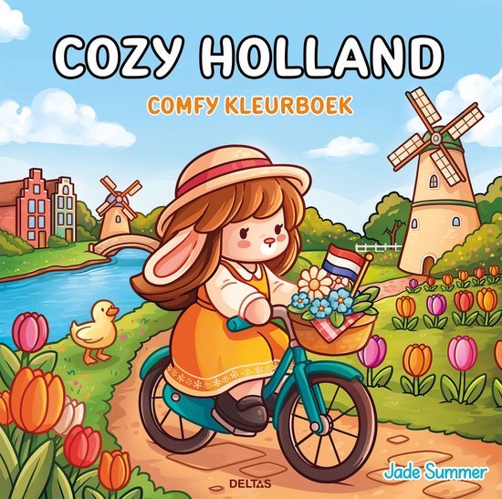CUTE HOLLAND COMFY KLEURBOEK - 9789044773903 - *0010266609