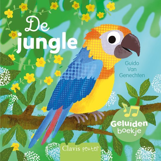 GELUIDENBOEKJE DE JUNGLE - 9789044857528 - *0010260302