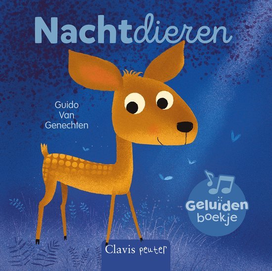 GELUIDENBOEKJE NACHTDIEREN - 9789044857535 - *0010260301