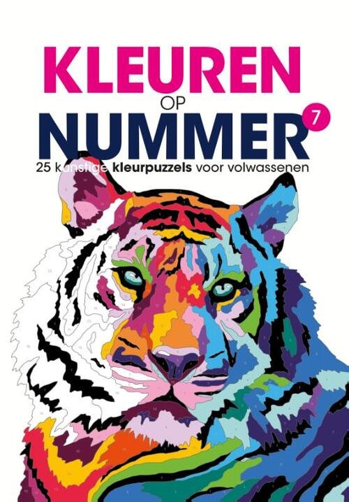 KLEUREN OP NUMMER 7 - 9789045328058 - 1352805