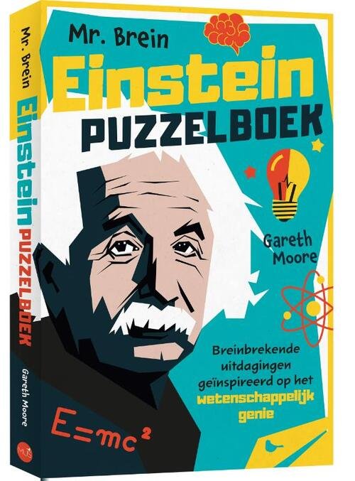 MR BREIN EINSTEIN PUZZELBOEK - 9789045328409 - *0010263593