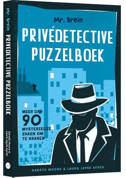MR BREIN PRIVE DETECTIVE PUZZELBOEK - 9789045329321 - *0010263592