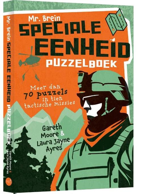MR BREIN SPECIALE EENHEID PUZZELBOEK - 9789045329345 - *0010260664