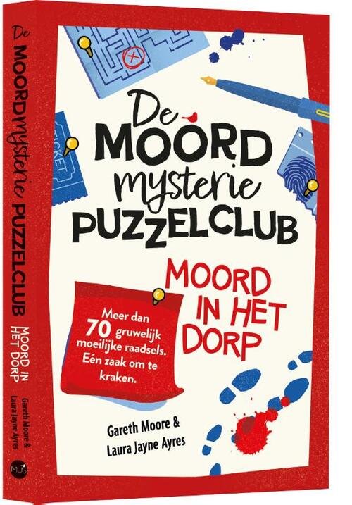 DE MOORD MYSTERIE MOORD IN HET DORP - 9789045329529 - *0010263602