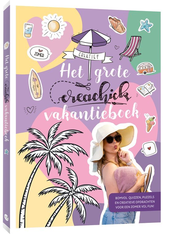 CREACHICK HET GROTE VAKANTIEBOEK - 9789045329659 - *0010252006