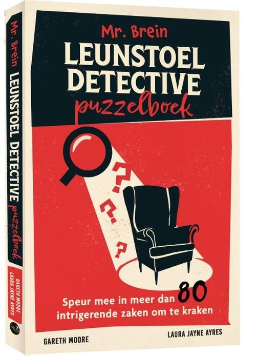MR BREIN LEUNSTOEL PUZZELBOEK - 9789045330044 - *0010263595