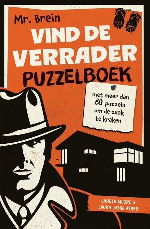 MR BREIN VIND DE VERRADER PUZZELBOEK - 9789045330051 - *0010264821