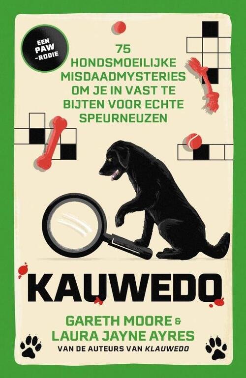 KLAUWEDO MISDAADMYSTERIES - 9789045330624 - *0010264571