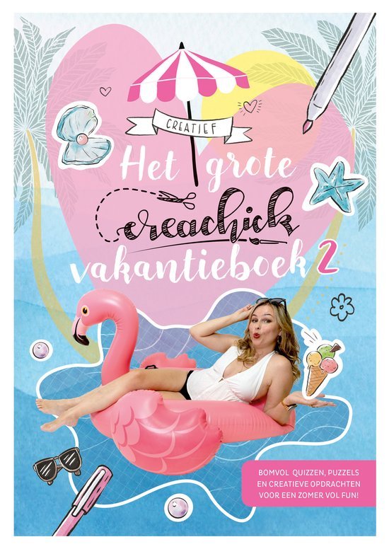 CREACHICK HET GROTE VAKANTIEBOEK 2 - 9789045330990 - *0010263588