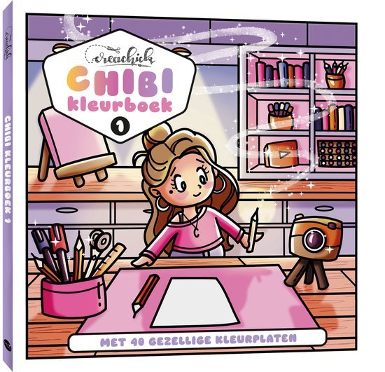 CREACHICK CHIBI KLEURBOEK - 9789045331225 - *0010263604