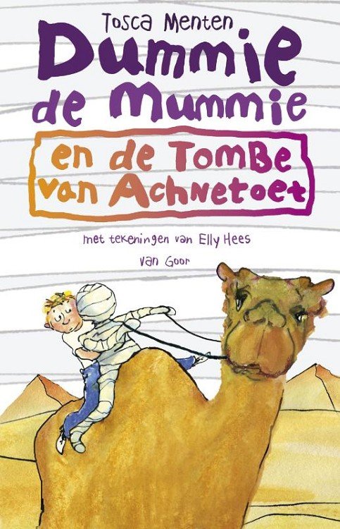 DUMMIE DE MUMMIE 2: TOMBE VAN ACHNETOET - 9789047512479 - 0608818