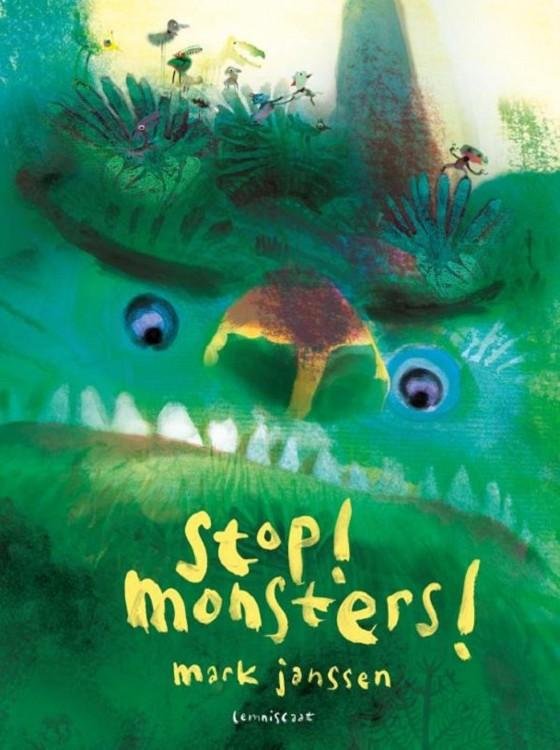 PRENTENBOEK STOP MONSTERS - 9789047711483 1 - *0010187173