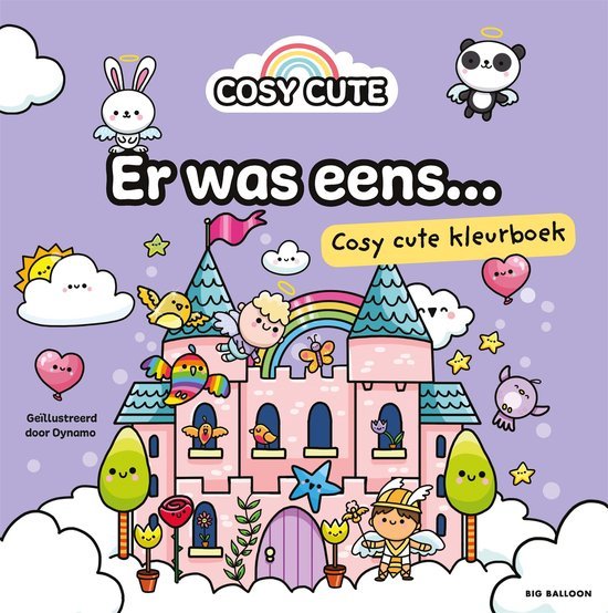 ER WAS EENS  COSY CUTE KLEURBOEK - 9789047886068 - *0010262170