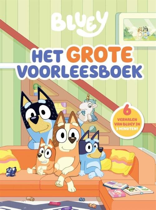 BLUEY HET GROTE VOORLEESBOEK - 9789047886082 - *0010264107