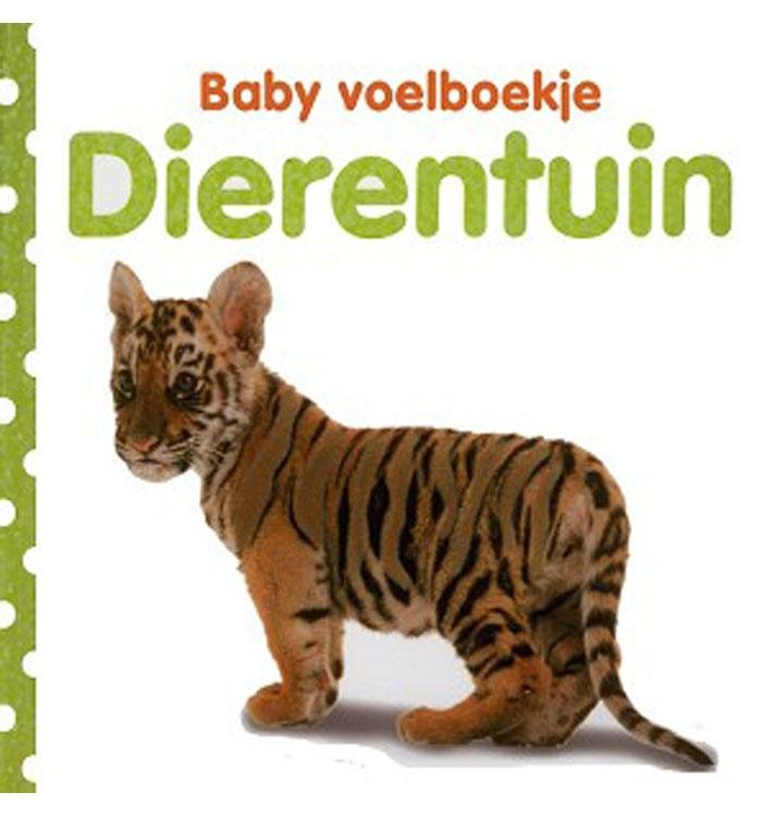 BABY VOELBOEKJE: DIERENTUIN 0+ - 9789048303823 - 1740382
