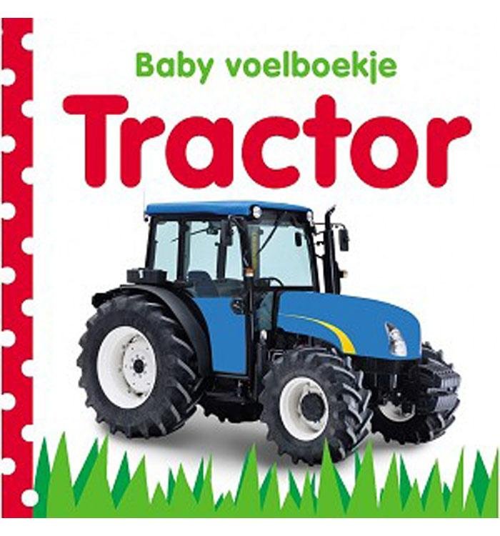 BABY VOELBOEKJE: TRACTOR 0+ - 9789048304516 - 1740451