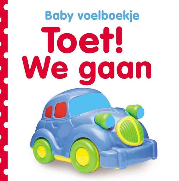 BABYVOELBOEKJE: TOET WE GAAN - 9789048305506 - 1740550