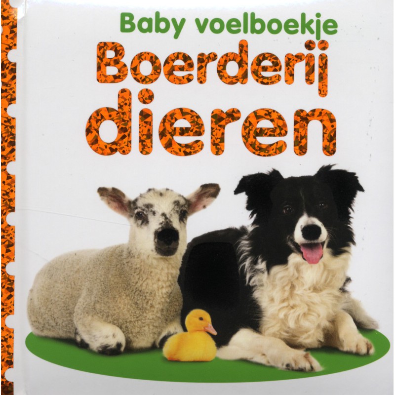 BABY VOELBOEKJE : BOERDERIJDIEREN 0+ - 9789048306022 - 1740602