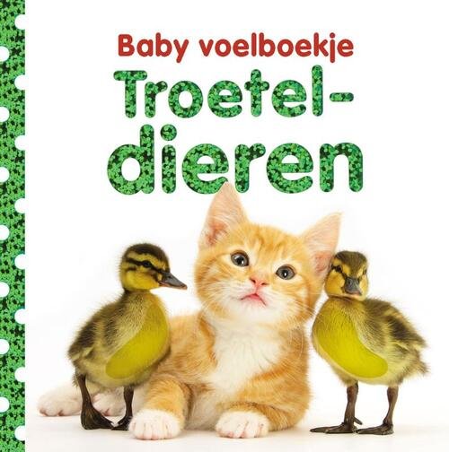 BABY VOELBOEKJE TROETELDIEREN - 9789048307739 - 0594070